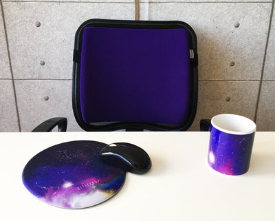 officekup  bel destek yastigi sirtlik oturma minderi ofis  hediye renkli tasarim mousepad kupa