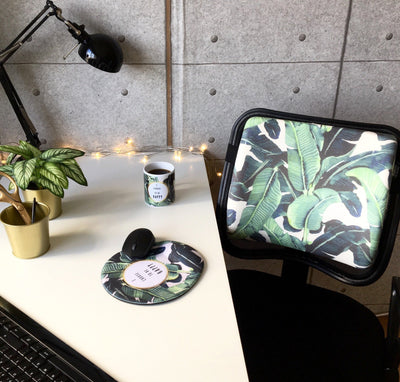officekup fil bel destek yastigi sirtlik oturma minderi ofis  hediye renkli tasarim mousepad kupa